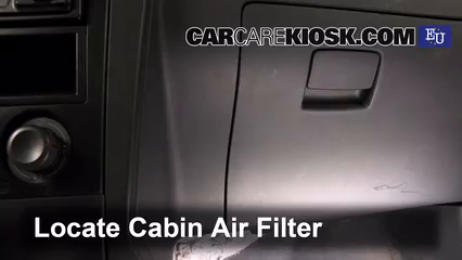 2002 SEAT Ibiza Stella 1.2L 3 Cyl. Air Filter (Cabin) Replace
